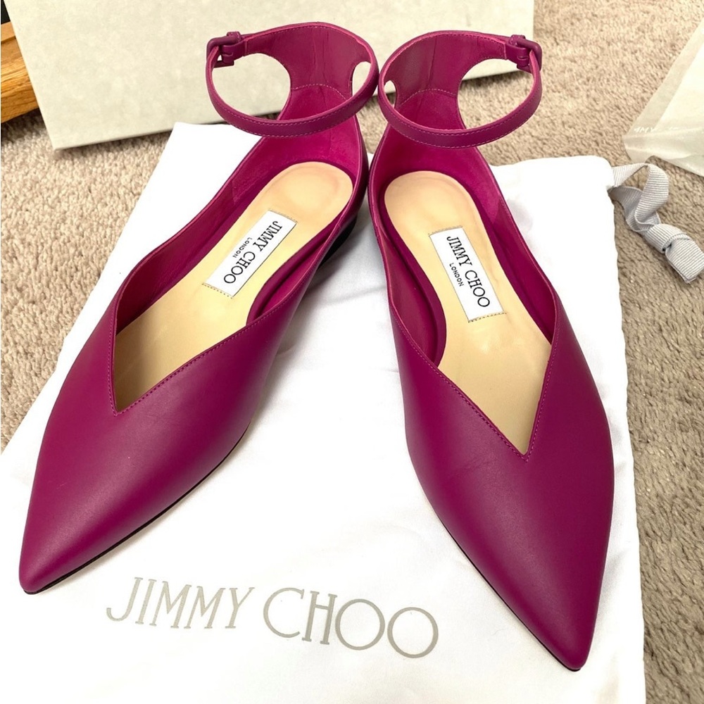 Jimmy Choo Flats